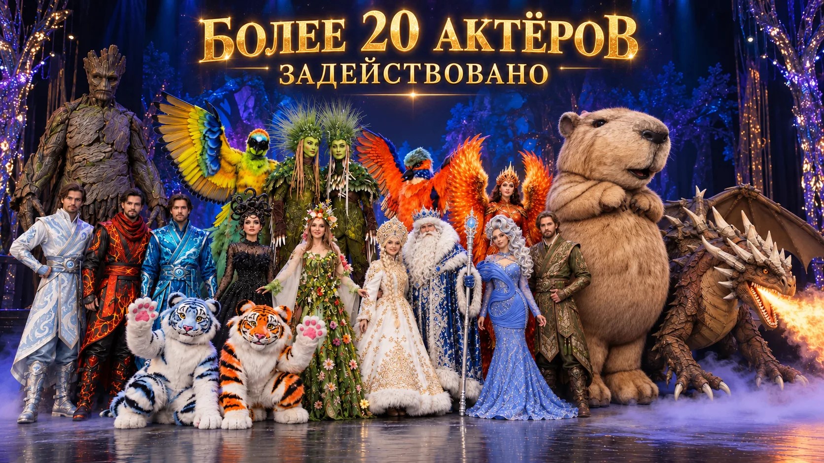 Легенды стихий